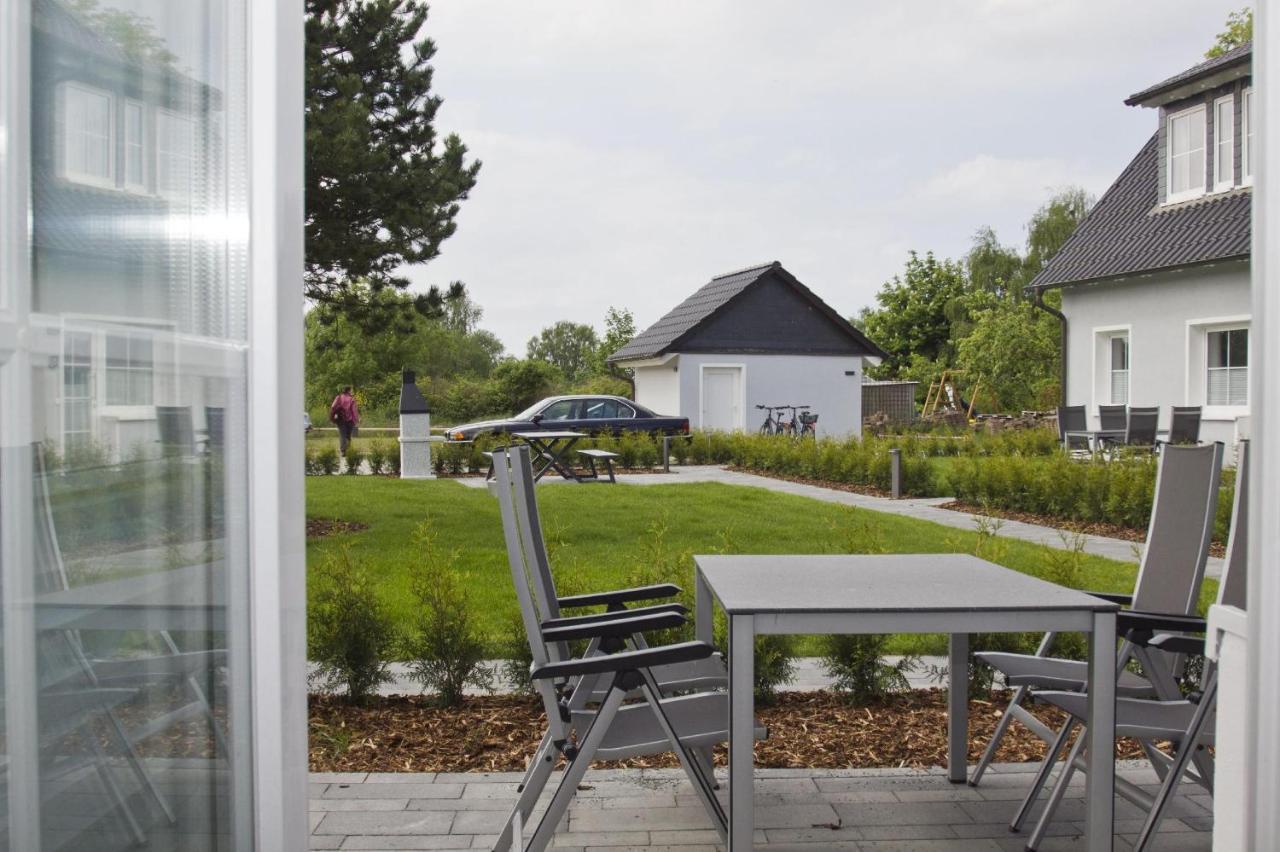 Moderne Ferienwohnung Mit Eigener Terrasse - Haus Inselwind Fewo Meersand Groß Zicker Exterior foto