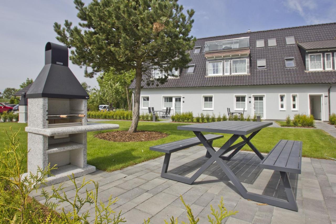 Moderne Ferienwohnung Mit Eigener Terrasse - Haus Inselwind Fewo Meersand Groß Zicker Exterior foto