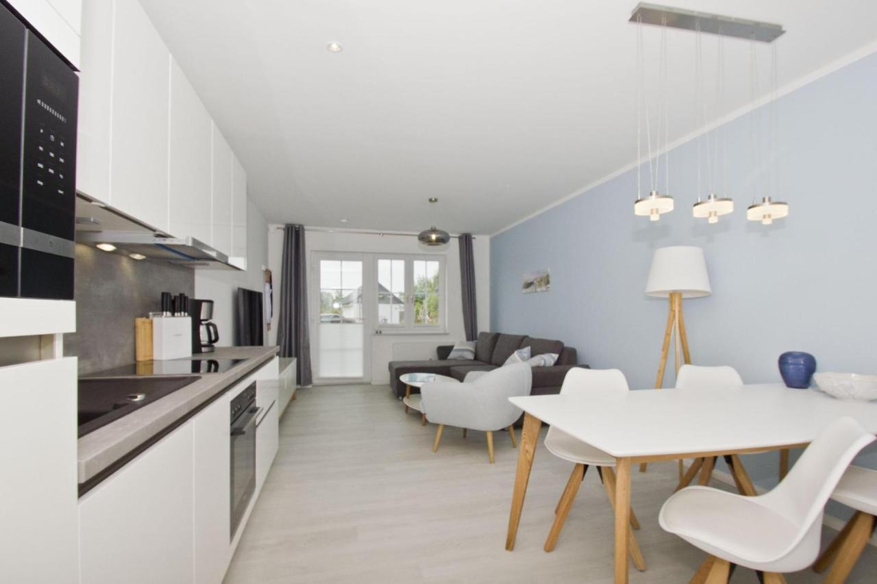 Moderne Ferienwohnung Mit Eigener Terrasse - Haus Inselwind Fewo Meersand Groß Zicker Exterior foto