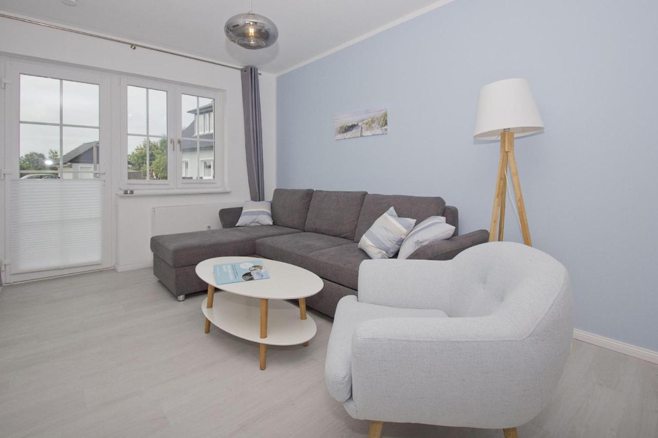 Moderne Ferienwohnung Mit Eigener Terrasse - Haus Inselwind Fewo Meersand Groß Zicker Exterior foto