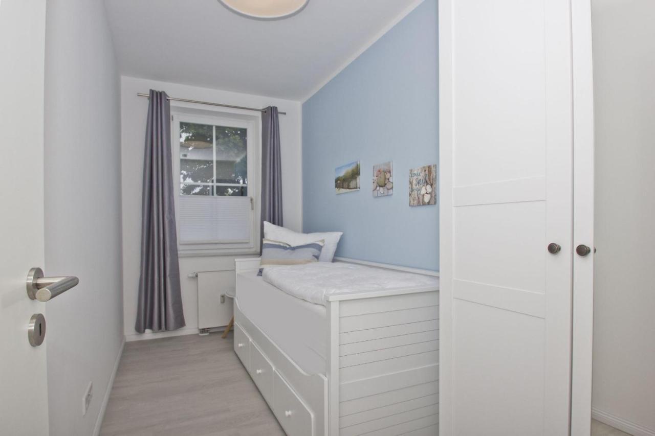Moderne Ferienwohnung Mit Eigener Terrasse - Haus Inselwind Fewo Meersand Groß Zicker Exterior foto